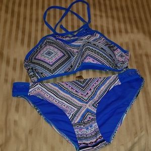 Electric Blue Bikini